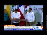 Mandatarios de Chile, Colombia, México y Perú reunidos en NY para analizar  Alianza del Pacífico