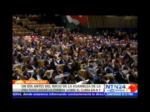 Líderes mundiales adelantan diversas reuniones y se preparan para la Asamblea anual en la ONU