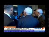 Escoltas de delegación palestina protagonizan incidente en medio de Asamblea General de la ONU
