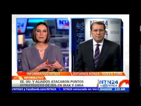 Director de McLarty y Asociados habla sobre ataques de EE.UU. y países aliados contra el EI en Siria