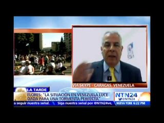 "Podría venir una guerra civil en Venezuela si sigue el deterioro social": diputado Leomagno Flores