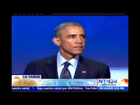 Leopoldo López merece ser libre : Barack Obama destaca caso del venezolano en cita internacional