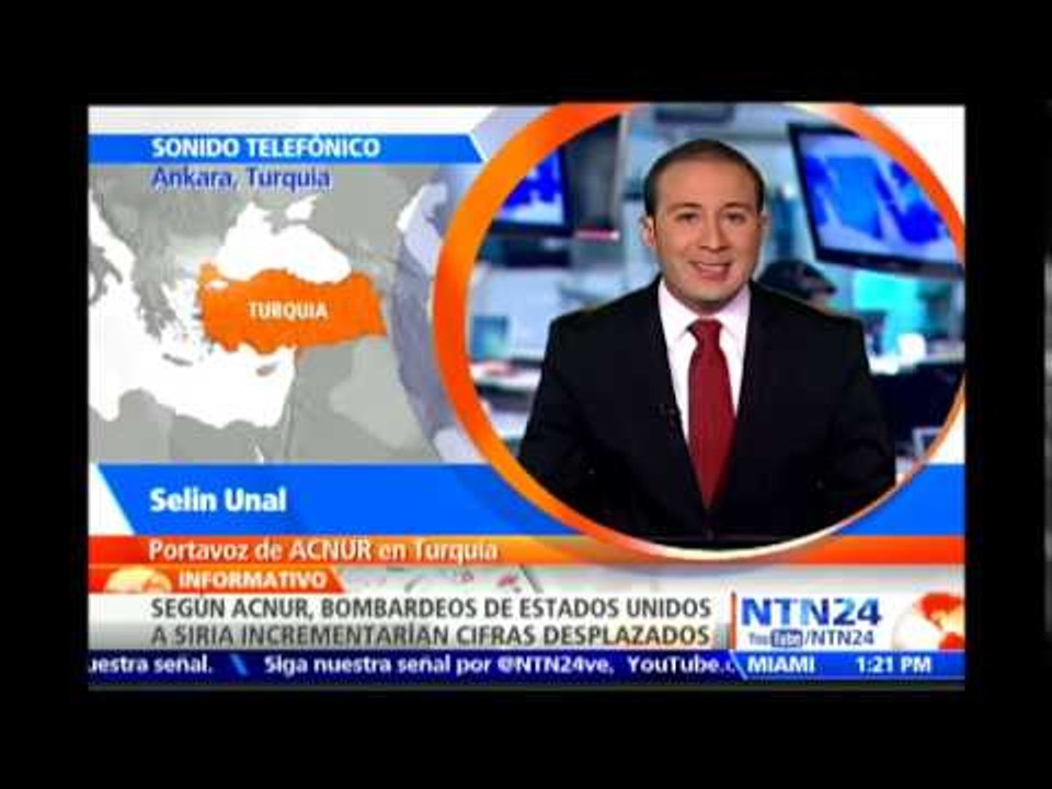 La mayoría de refugiados kurdos que han llegado a Turquía “son mujeres y niños”: portavoz de ACNUR