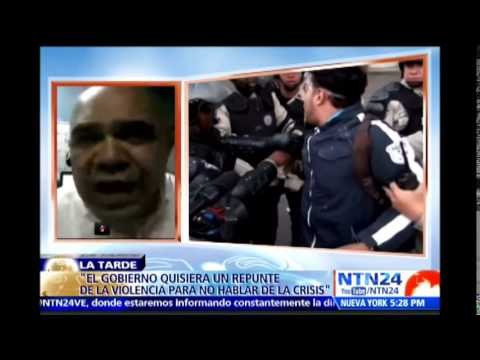 El Gobierno no va a tener una oposición hecha a su medida : nuevo secretario ejecutivo de la MUD