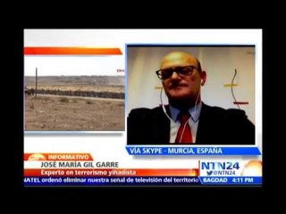 “EI es una amenaza global que no podrá ser derribada con ataque aéreos”: experto en terrorismo