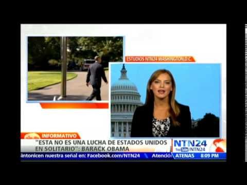 Obama dice que harán lo necesario para acabar con el EI aunque llevará tiempo