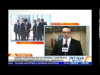 Comunidad internacional se conjura para proteger los derechos de indígenas