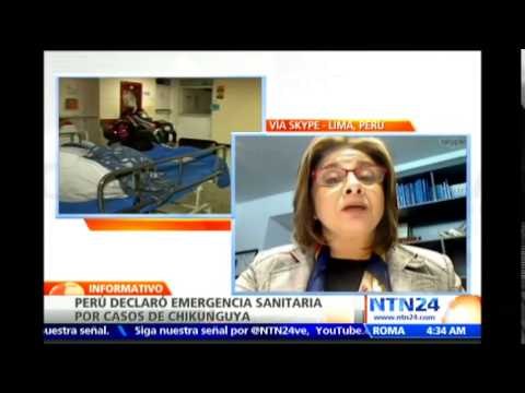 Ministra de Salud de Perú explica en NTN24 plan para evitar entrada del virus Chikungunya al país