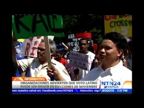 Dilatación frente a reforma migratoria en EE.UU. causaría deserción en latinos en votaciones