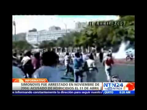 Iván Simonovis: un comisario considerado el preso político 'emblema' del chavismo