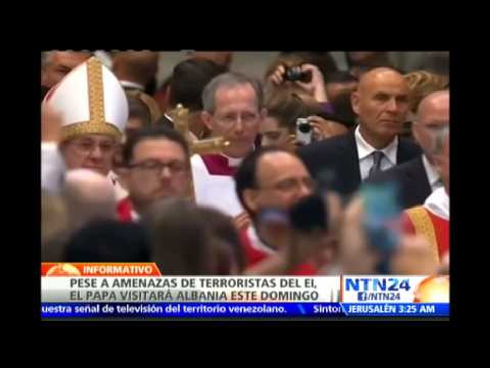 Alerta en el Vaticano: Estado Islámico amenaza al Papa por ser líder de la iglesia católica