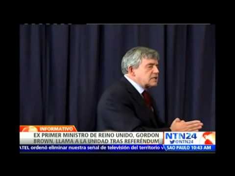 Exprimer ministro británico exige unidad tras la victoria del referendo de Escocia