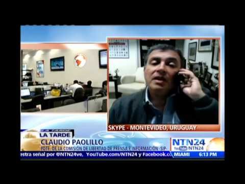 Estas son algunas de las personalidades internacionales que condenan bloqueo digital de NTN24