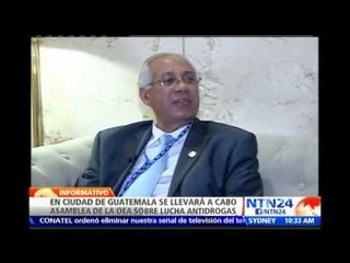 OEA busca unificar la política continental contra las drogas durante Asamblea General en Guatemala