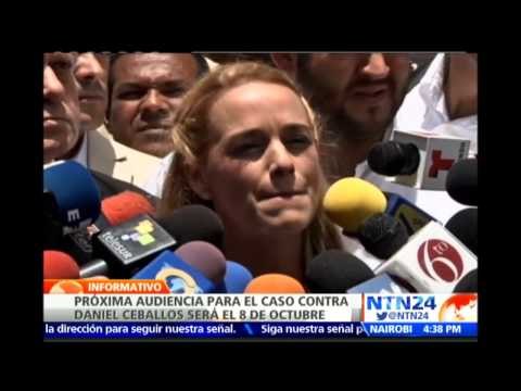 Abogados y familiares de Daniel Ceballos denuncian que ha sido víctima de violaciones a los DD.HH.