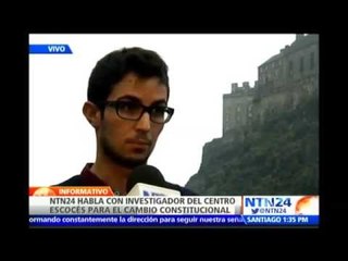 Estamos en estado de casi empate técnico entre el 'sí' y el 'no'": investigador del Centro Escocés