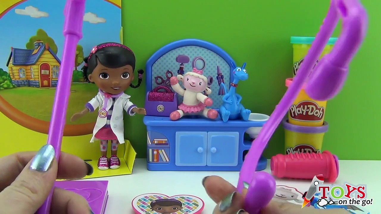 Play-Doh Maletín Doctora Juguetes Doc McStuffins Doctor Kit - Juguetes de Play-Doh