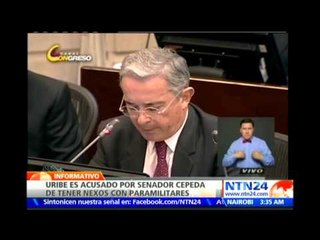 Esto dijeron los principales protagonistas del debate sobre Álvaro Uribe y el paramilitarismo