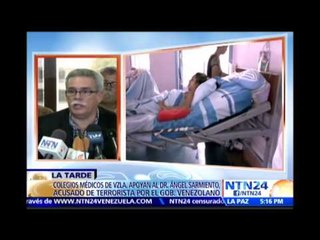 Representantes del sector salud en Vzla ratifican respaldo hacia Ángel Sarmiento