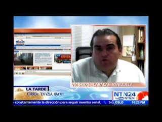 El bloqueo a NTN24.com fue hecho bajo un "criterio arbitrario": Director de Espacio Público