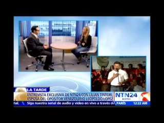Entrevista: esposa de Leopoldo López denuncia en Vzla ante Comisionado de ONU