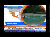 Huracán ‘Odile’ pierde fuerza mientras se acerca a las costas mexicanas