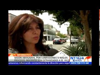 Carpintero colombiano que iba a ser extraditado a EE.UU. por error