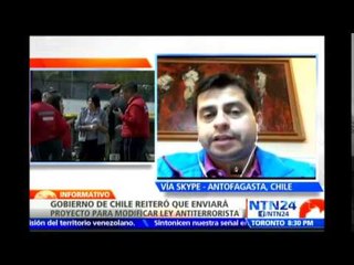 Senador chileno pide modificaciones legales que eliminen "falencias" del Sistema de Inteligencia