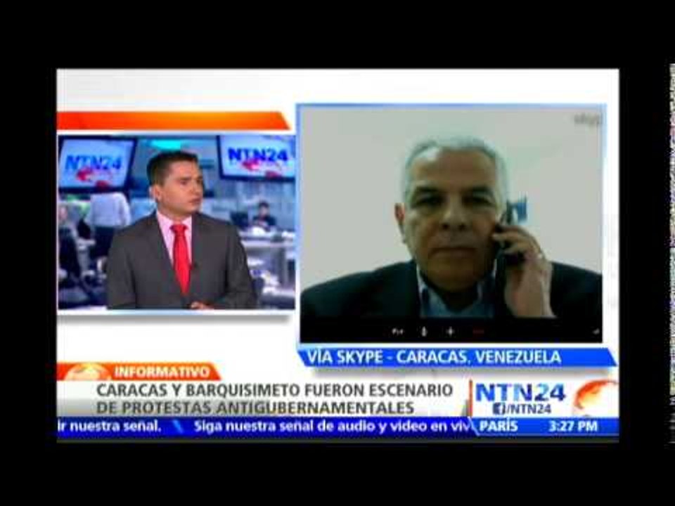 Al Gobierno venezolano no le queda otro mecanismo más que la “represión”: Diputado opositor