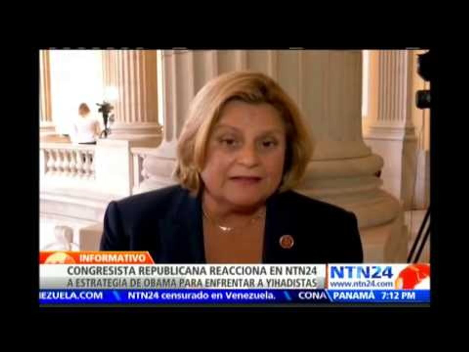 Congresista ratifica que Siria no hace parte de la coalición y que "Al Asad hace parte del problema"