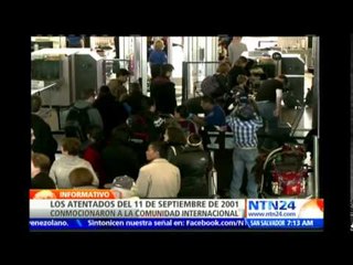 Estados Unidos conmemora 13 años de los ataques del 11 de septiembre