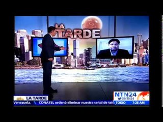 "Ha entrado una mafia del Medio Oriente en Venezuela": Dir. Centro para una Sociedad Libre y Segura