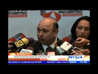 Estado venezolano debe más de tres millones de dólares al sector farmacéutico