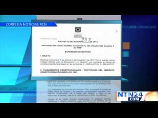 Proyecto desconocería fallo sobre el regreso de las corridas de toros en Bogotá