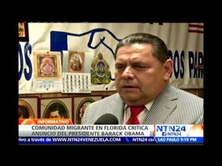 Frustración y rechazo entre la comunidad hispana ante anuncio de Obama de retrasar tema migratorio