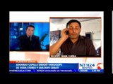 Eduardo Capilla relata en NTN24 cómo fue la faceta de Gustavo Cerati como actor