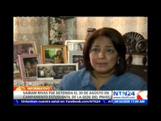 NTN24 habla con los familiares de la líder estudiantil Sairam Rivas