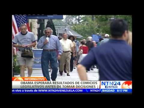 Obama descarta realizar cambios sobre inmigración antes de legislativas de noviembre