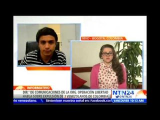 "Su vida corre peligro en Vzla": directora de comunicaciones de Operación Libertad sobre estudiantes