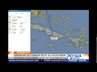 Especialista explica qué habría llevado a una 'despresurización' en la avioneta en Jamaica