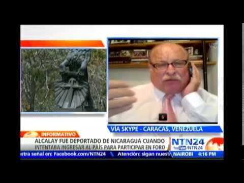 Hay un evidente ánimo de dañar la presencia de opositores venezolanos en Nicaragua: Milos Alcalay