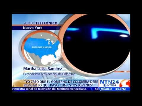 No entiendo por qué el proselitismo político es causa para expulsión: Marta Lucía Ramírez