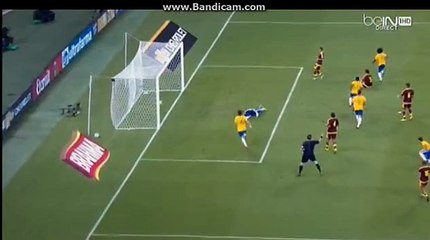 Willian Second Goal ~ Brazil vs Venezuela 2-0