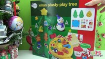 Arbol de Navidad Infantil con figuras de Plastilina Xmas Plasty-Play Tree - Especial Navid