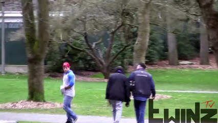 Farting on People Prank