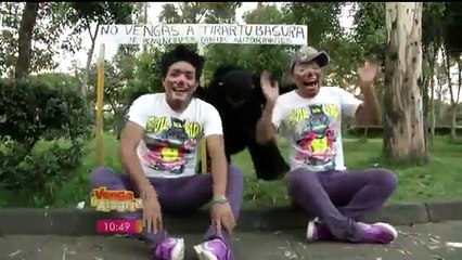 Broma: Los Destrampados asustan con el chango de Oscarin