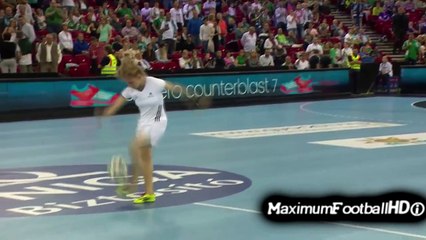 Female vs Male ● Best Football Freestyle/Skills Show [● Ultra Mix ●] HD