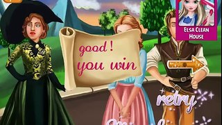 Cinderella Sweet Kiss - Best Free Online Game for Girls