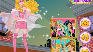Disney Super Princesses - Princess Snow White, Jasmine - Best Dress-up Game for Girls