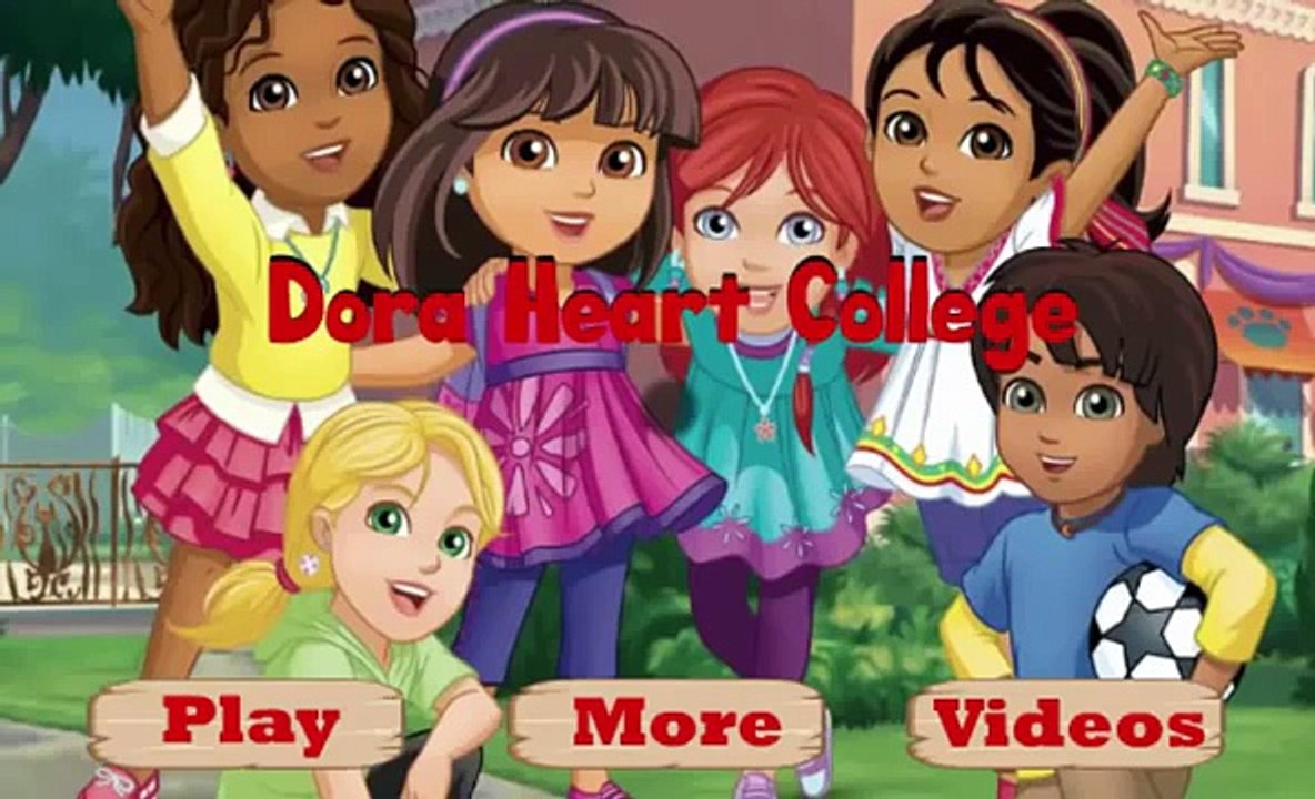 Dora Heart College Game